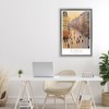 Stupell Industries Vintage Orange Paris Streets Floating Frame Canvas Art - 3 of 4