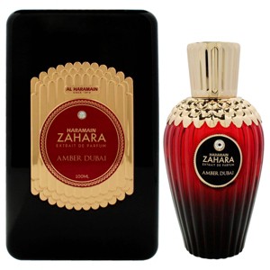 Al Haramain Zahara Amber Dubai Extrait De Parfum Spray - 3.33 fl oz - 1 of 3