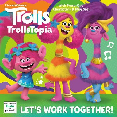 Let's Work Together! (DreamWorks Trollstopia) - (Pictureback(r)) by  Mary Man-Kong (Paperback)