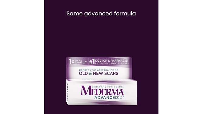 Mederma Advanced Scar Gel - 0.7oz, 2 of 7, play video