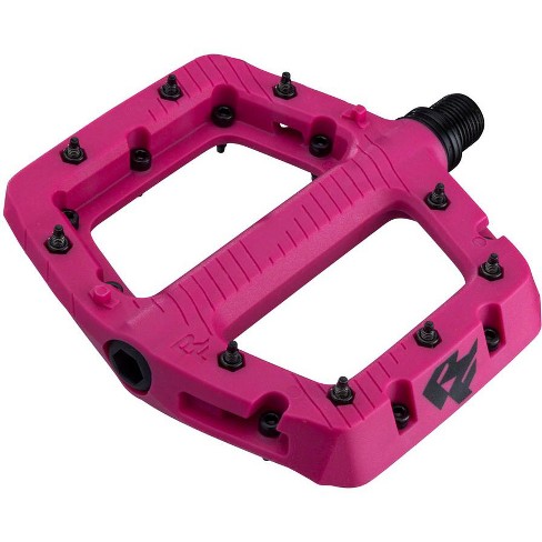 Pedali per bicicletta in fibra di nylon 9/16 pollici Piattaforma per bicicletta Pedali antiscivolo piatti
