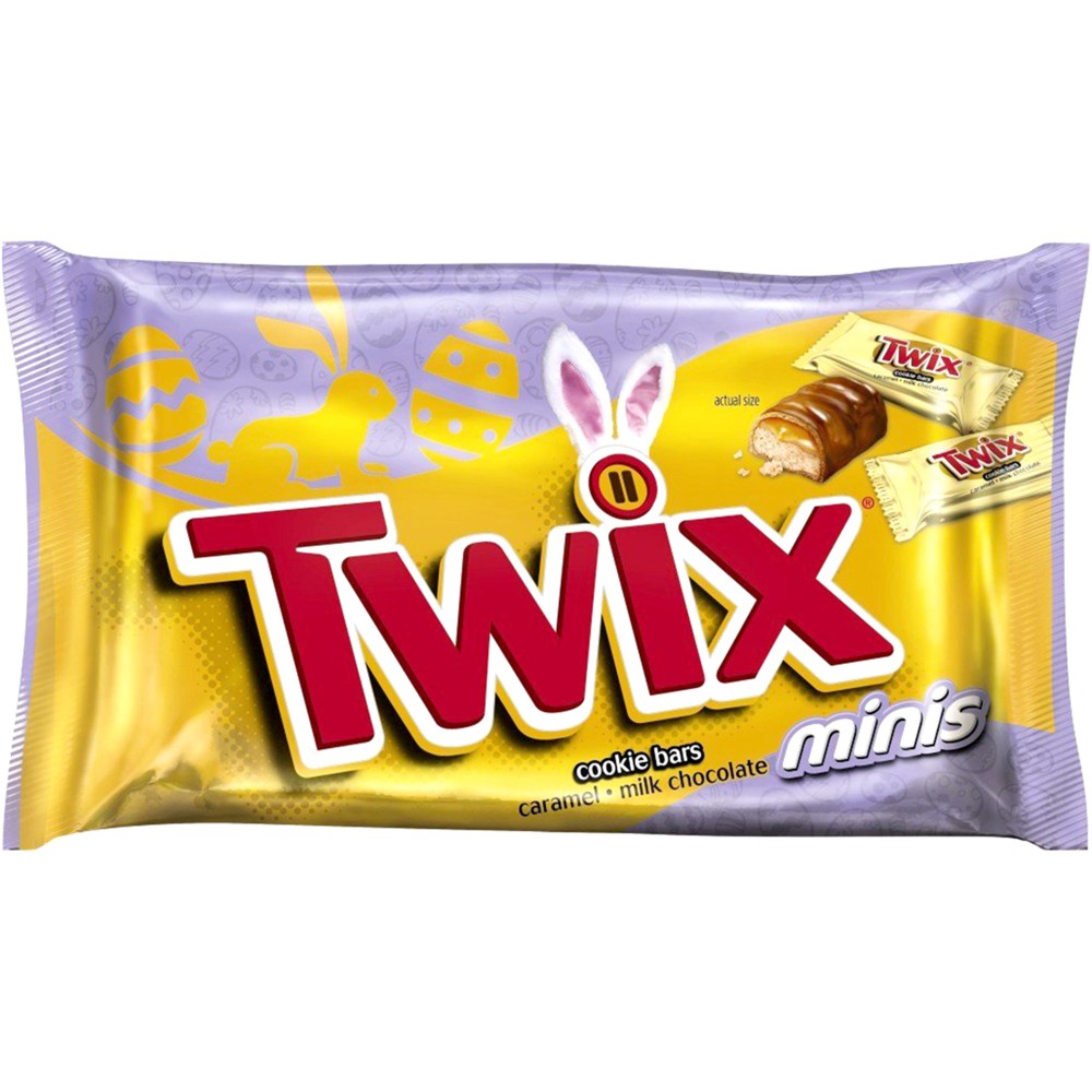 UPC 040000208822 product image for Twix Easter minis - 11.5oz | upcitemdb.com