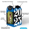 Big Dot of Happiness Blue 2025 Graduation Photo Holder Centerpieces, 4x6 Picture Display Box, Table Decoration Centerpiece for Grad Party Decor, 8 - 4 of 4