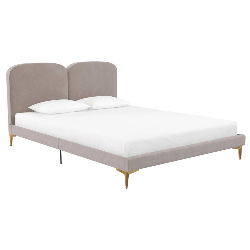 Coco Upholstered Bed - CosmoLiving by Cosmopolitan, 6 of 14