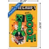 Trends International Minecraft - Creeper Boom Framed Wall Poster Prints - 3 of 4