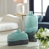 Uttermost Fuze Aqua & Bronze Vases, Set Of 2 - 2 of 4