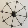 Capital Lighting Rylann 8 - Light Chandelier in  Matte Black - 3 of 4