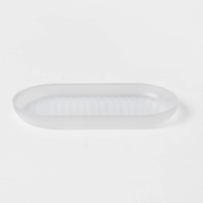 Self-adhesive Soap Holder Wall Mounted Soap Dish Bathroom Stylish Bar Soap  Holder