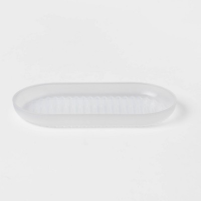 Modern Innovations Acrylic Soap Dish - Shatterproof Clear Plastic Soap –  Stock Your Home