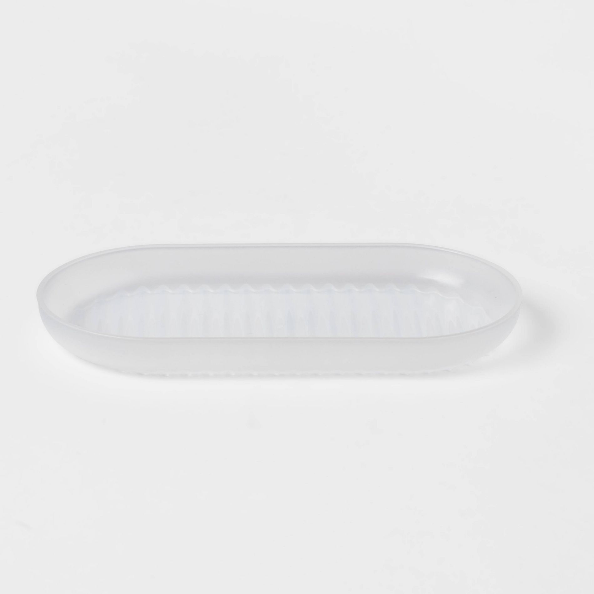 Plastic Soap Dish Clear - Room Essentials™
