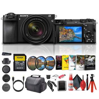 Sony Alpha a6700 Mirrorless Camera, 26 MP Sensor, 4K Video, Vlog Bundle