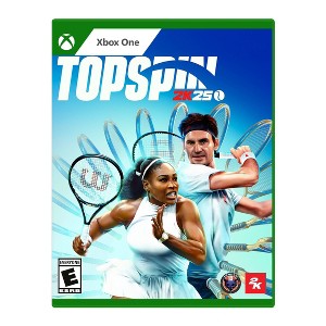 TopSpin 2K25 - Xbox One - 1 of 4