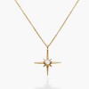 Northern Star Necklace with 0.3ct Diamond - 4 of 4