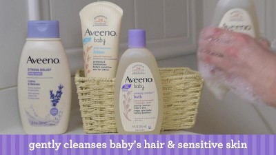 Aveeno Baby Welcome Little One Essentials Skincare Gift Set Includes Wash,  Lotion & Wipes - 5ct : Target