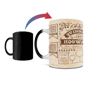RazlDazl Harry Potter (Quidditch Rules) Morphing Mugs Heat
