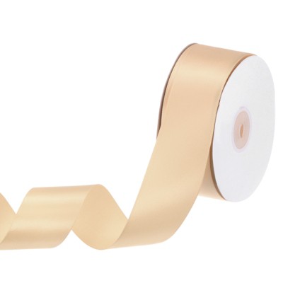 Unique Bargains Durable Satin Smooth Colorfast Fabric Ribbons 50 Yards 1.5 Inch 1 Pc