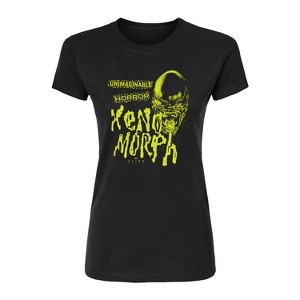 Women's - Alien: Earth - Spookshow Fitted Graphic T-Shirt - 1 of 2