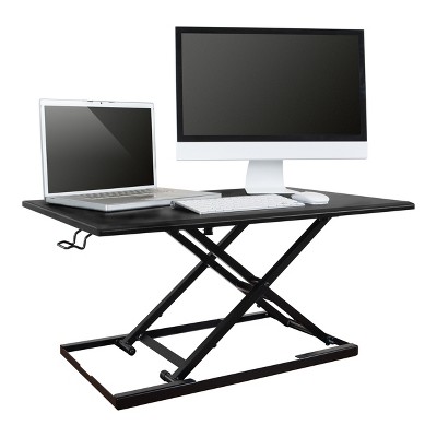 AirRise™ Pro 2.0 Adjustable Standing Desk Converter with Dual Monitor Mount