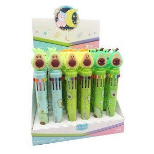 Avocado 10-in-1 Multicolor Ball Point Gel Ink Pen (1 PIECE) - 1 of 2