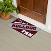 Evergreen Home of a Fan Mississippi State University 28" x 16" Woven PVC Indoor Outdoor Doormat - 4 of 4