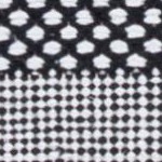 ivory/black