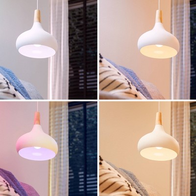 Philips 2-Pack 8.8W Smart Multicolor LED Wi-Fi Bulbs