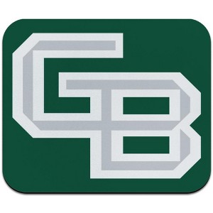 University of Wisconsin - Green Bay Primary Logo Low Profile Thin Mouse Pad - 1 of 2