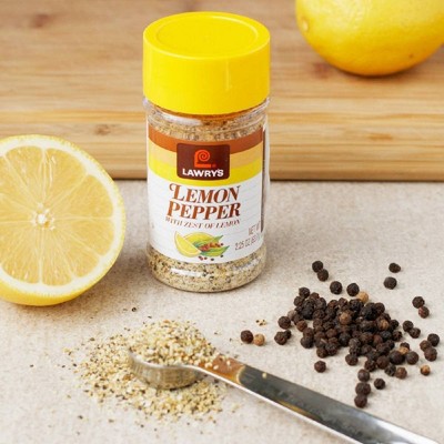 Lawry's Lemon Pepper - 2.25oz