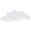 The Markless Hair Loop Set - Diamond Clear by Goomee for Women - 4 Pc Hair Tie - 2 of 3