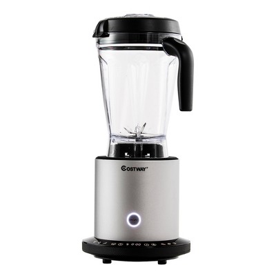 Costway 1500W Countertop Blender Smoothie Maker High Power Blender w/ 10 Speeds