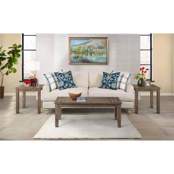 3pc Flynn Occasional Table Set Walnut Brown - Picket House Furnishings