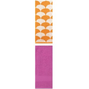 REGALWOVEN Geometric Absorbent Soft Bathroom Cotton Hand Towels 13" x 30"/13" x 29" 2 Packs - 1 of 4