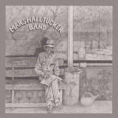 Marshall Tucker Band - Where We All Belong (CD)