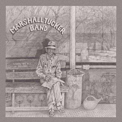 Marshall Tucker Band - Where We All Belong (CD)