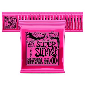 Ernie Ball 2223 Nickel Regular Slinky Electric Guitar Strings - 24 Pack - 1 of 3
