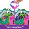 Polly Pocket Dolls & Playset, Peacock Garden Compact, Travel Toy with 2 Micro Dolls, Pets & Animal Accessories - 3 of 3