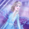 PATPAT Disney Frozen Toddler Girl Ipc Elsa Lace Bowknot Mesh Long-sleeve Dress - 3 of 4