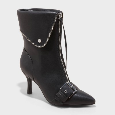 Girls black boots target best sale