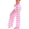 Just Love Womens Wide Leg Casual Comfy Flowy Loose Stretch - Palazzo Pajama Pants PJs - 2 of 3