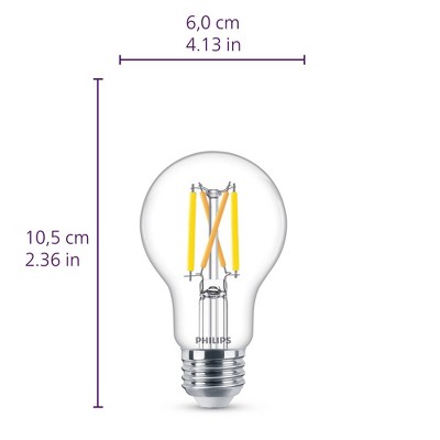 White Dimmable Energy Star LED Bulb for Commercial Use