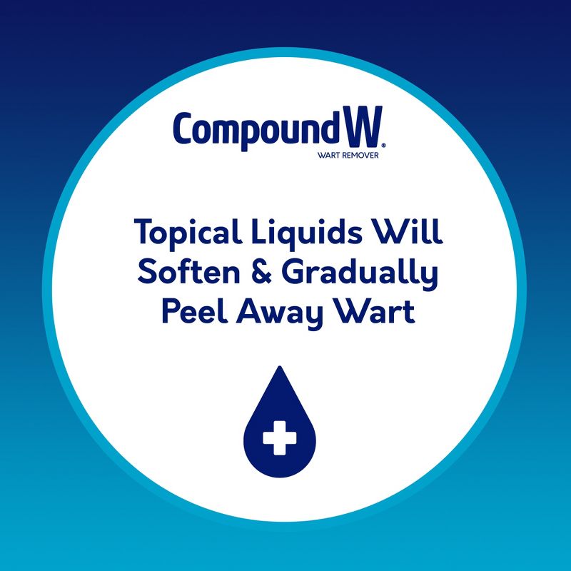 Compound W Maximum Strength Fast Acting Liquid Wart Remover - 0.31 fl oz, 4 of 10