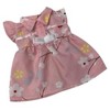 Doll Clothes Superstore Pink Floral Dress Fits Some Baby Alive And Little Baby Dolls - 4 of 4