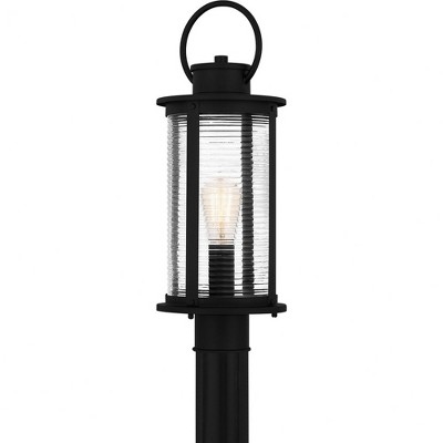 Quoizel Lighting Tilmore 1 - Light Post Light in  Matte Black
