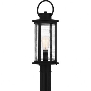 Quoizel Lighting Tilmore 1 - Light Post Light in  Matte Black - 1 of 1