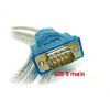 Monoprice USB to RS-232 DB-9 Male and DB-25 Male Serial Converter Cable - 4 of 4