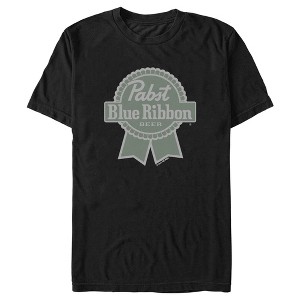 Men's Pabst Colorblind Ribbon Logo T-Shirt - 1 of 4