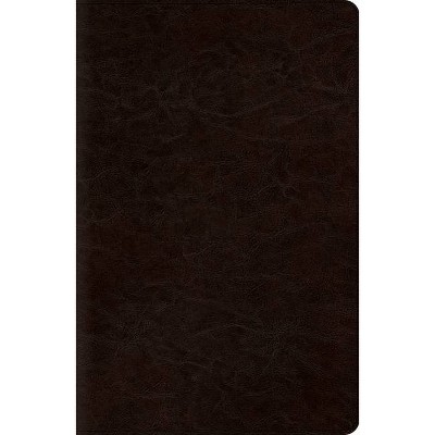 New Classic Reference Bible-ESV - (Leather Bound)
