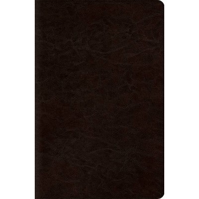 New Classic Reference Bible-ESV - (Leather Bound)