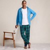 Lands' End Men's Flannel Jogger Pajama Pants - 4 of 4