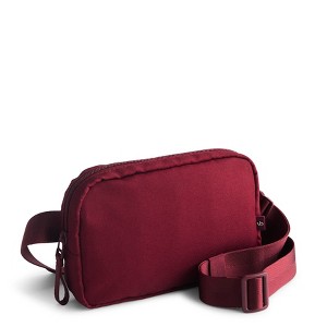 Vera Bradley Women's Outlet Lighten Up Large Cube Belt Bag - 1 of 3